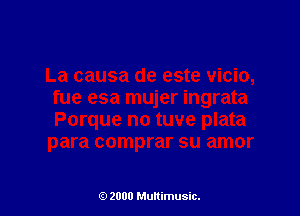 (9 2000 Multimusic.