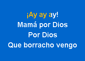 Si Ies aviento
El sombrero

Ya vere'ln cdmo
Repara