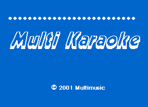 MMM .4662?qu

(D 200! Multimusic
