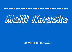 mm minim

(D 200! Multimusic