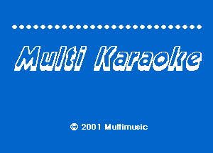 MMM .4669?qu

(9 200! Multimusic