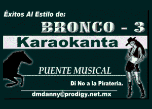 Exnos M Estito d9.-

BEMDNCGB g

IKa 'ra ' dkarltfa'al.
. (gals. ?nggf
3.- PUENTE MUSICAL m

TIE'II .3 or No a u mum.

dmdannml'odigymetlmx g 3 '1