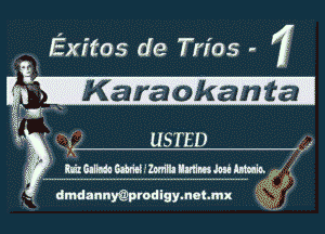 . Exitos de Tries - ?7
Vaanaakan'fta

- gag usm) 5y

mmmammmm

dmdannyQprodlgymohmx