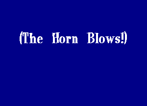 (The Horn Blows!)