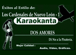 leitos al II-Iretilo dci

L05 Cardenaales deo Nuex- 0 Ledna- 1

g?

N

9 ...........DQS.A.M0.R.ES... ..
,H Di No a la Pirntma.

MeLo'r'Cde'a'na'a '
Audio, Video, Gyaucaa.

E