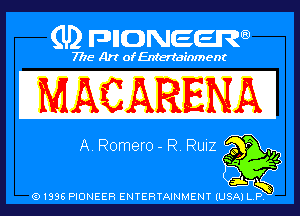 Q PIGJNEEW
7715 Art ofEnfertafnment

MASARENA