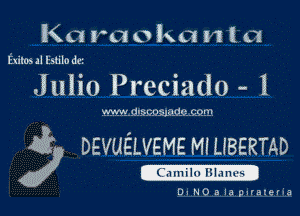 K0 r04 0 Ix C! n l a
Exiles JJ E51110 det

Julio Preciado - 1

WW.Q'39911QQKCQQ