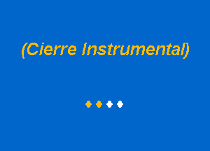 (Cierre Instrumenrab