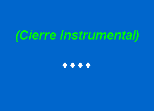 (Cierre Instrumenrag

9090