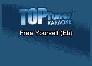 Free Yourself (Eb)